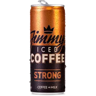 Jimmy's Strong jääkohv 250 ml