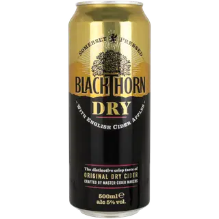 Blackthorn kuiv siider 5%vol 500ml