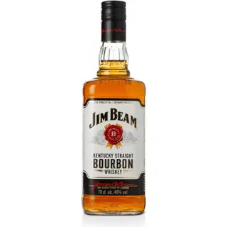 Whisky Jim Beam White Label 40% 0,7l