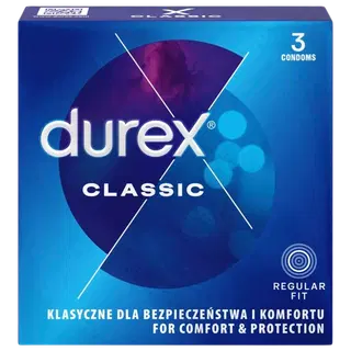 Kondoomid DUREX Classic 3tk