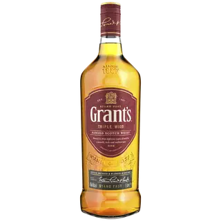 Whisky GRANTS Triple Wood 40% 1L