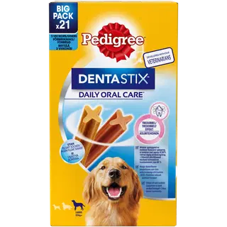 Pedigree DentaStix suur 21-pakk (3x7tk)