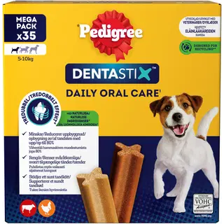 Pedigree DentaStix väike 35-pakk (5x7tk)