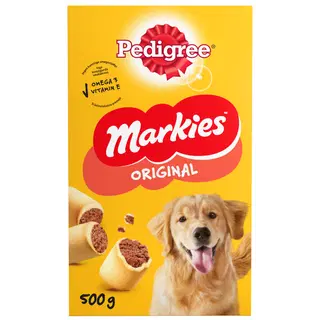 Pedigree hõrgud lihatäidisega küpsised koertele 500 g