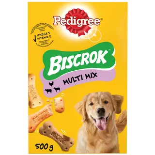 Pedigree küpsised koertele Biscrok 500g