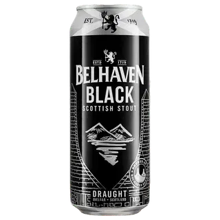 Belhaven Black Scottish Stout õlu 440ml