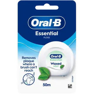 Hambaniit Essential Floss Mint 50 m, vahatatud