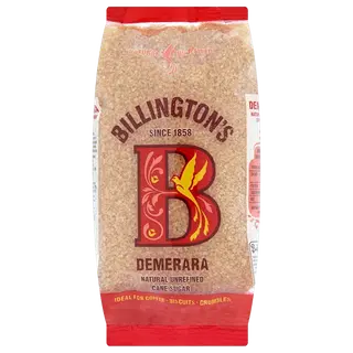Suhkur Demerara BILLINGTON'S 500g