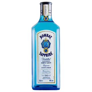 Gin Bombay Sapphire dry 40% 0,7l