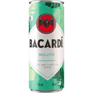 Bacardi Mojito muu alkohoolne jook 5%vol 250ml