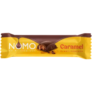 NOMO Vegan & Free 38g Karamellibatoon