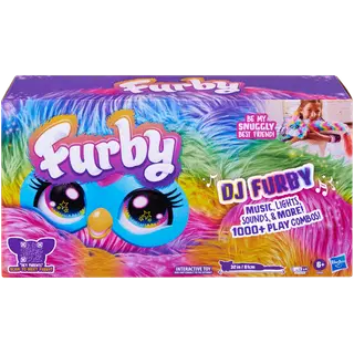 Interakt.mänguasi FURBY DJ Furby Rainbow
