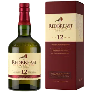 Redbreast 12YO Single Pot Still Irish Whiskey 40%vol 700 ml