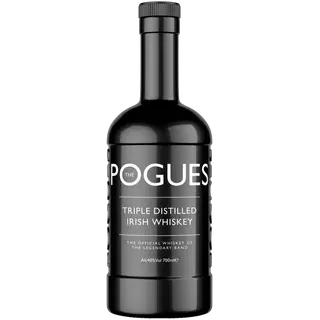 Pogues Triple Distilled Irish Whiskey 40%vol 700 ml