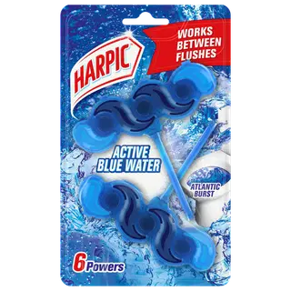 WC-seep Color Blue Water Duo, HARPIC, 70 g
