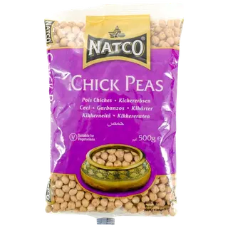 Kikerherned, NATCO, 500 g