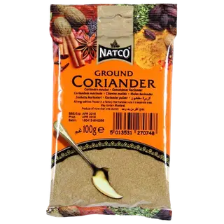 Natco jahvatatud koriander 100g