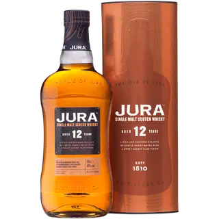 Jura 12YO Single Malt Scotch Whisky karbis 40%vol 700 ml