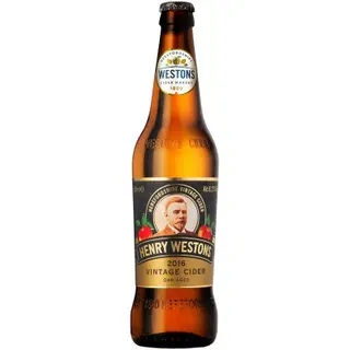 Henry Westons Vintage Rese. siider 8,2%vol 500ml
