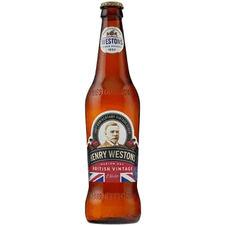 Henry Westons British Vintage Medium Dry siider 7,3%vol 500 ml