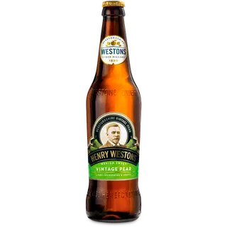 Henry Westons Vintage Pear perry 6%vol 500 ml