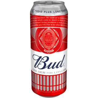 Bud Genuine õlu 5%vol 500ml
