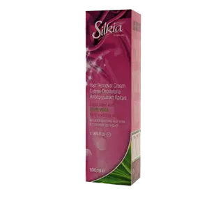 Silkia raseerimiskreem aloe vera 100ml