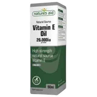 Nature's Aid E-vitamiini õli 50 ml