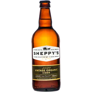 Sheppy's Organic siider 6%vol 500ml