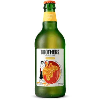 Brothers Toffee Apple siider 4%vol 500 ml