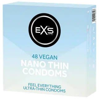 EXS Nano Thin kondoomid 3tk