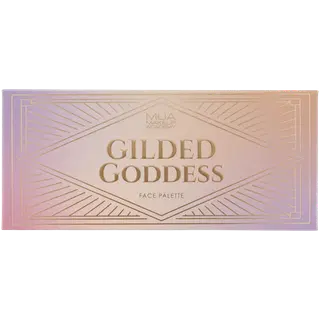 MUA Gilded Godes näopalett