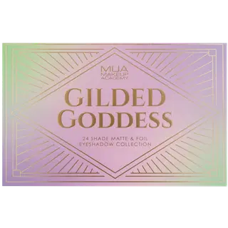 MUA Gilded Godes lauvärvipalett 24 tooni