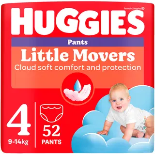 Püksmähkmed Huggies 4 Boy 9-14kg 52tk