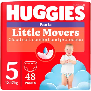 Püksmähkmed Huggies Pants 5,12-17kg 48tk