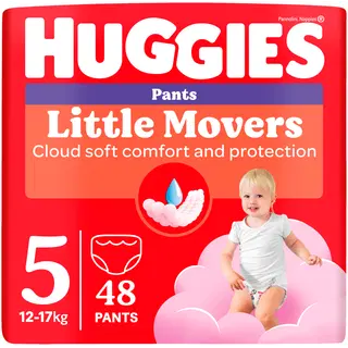 Püksmähkmed Huggies 5 Girl,12-17kg 48tk