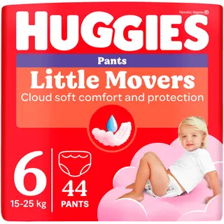 Püksmähkmed Huggies 6 Girl,15-25kg 44tk