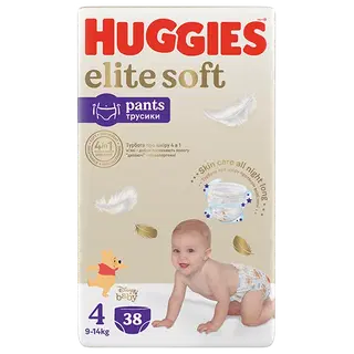 Püksmähkm.HUGGIES ExtraCare4 9-14kg 38tk