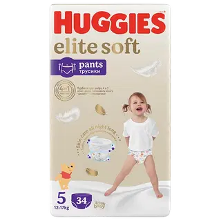 Püksmähkmed Huggies Extra Care 5 12-17kg 34tk