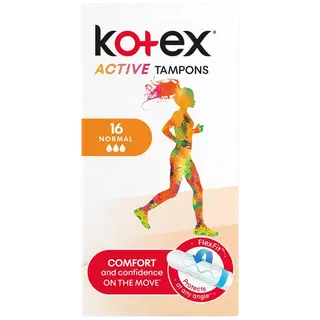 Tampoonid KOTEX Active Normal 16tk