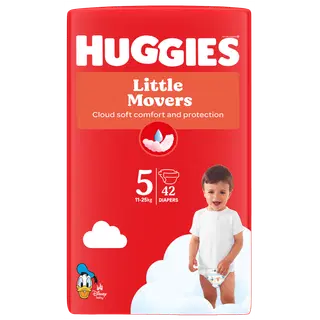 Huggies LM teipmähkmed 5 11-25kg 42tk