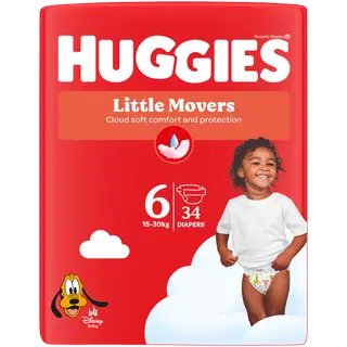 Huggies LM teipmähkmed 6 15-30kg 34tk