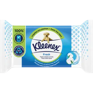 Niiske tualettpaber Fresh Kleenex 42tk