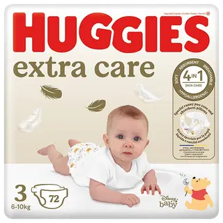 Mähkmed Huggies Extra Care 3 6-10kg 72tk