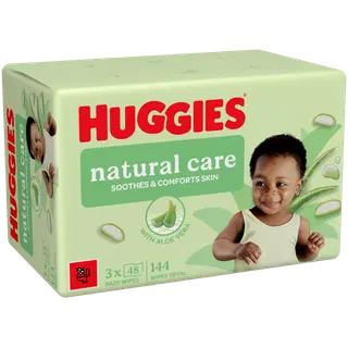 Niisk.salvr.HUGGIES Natural Care 3x48tk