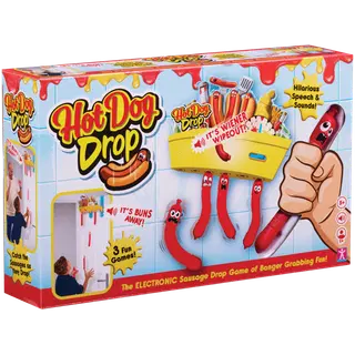 Lauamäng Hot Dog Drop