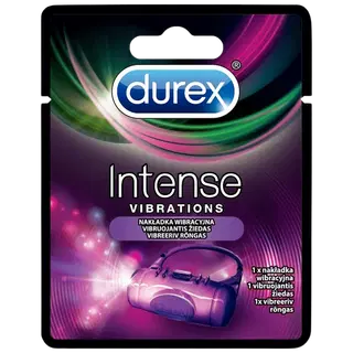 Vibreeriv rõngas DUREX Play
