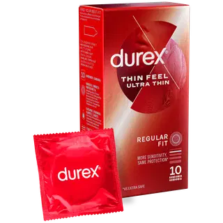 Kondoomid Durex Feel Ultra Thin 10 tk