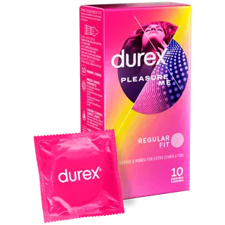 Kondoomid Durex Pleasure me 10tk