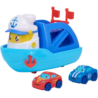 Parvlaev ja 2 autot